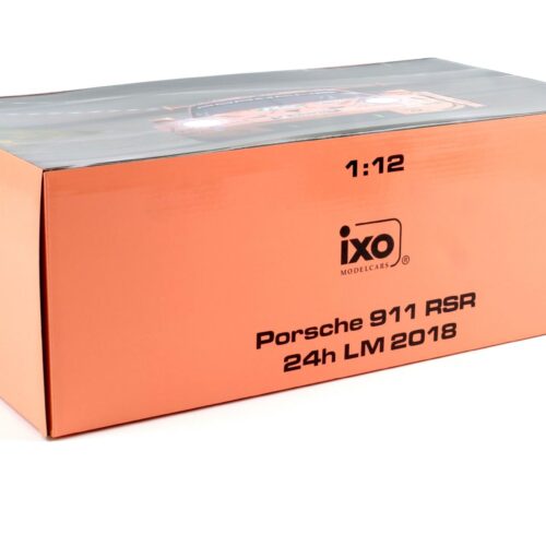 1:12 IXO Porsche 911 991 RSR #92 Winner LMGTE-Pro 24h Le Mans 2018 Pink Pig - Imagen 4