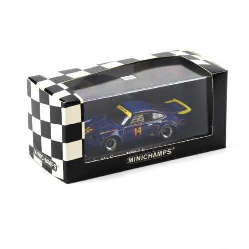 1:43 Minichamps Porsche 911 Carrera RSR 3.0 Trans Am 1974 Al Colbert #14