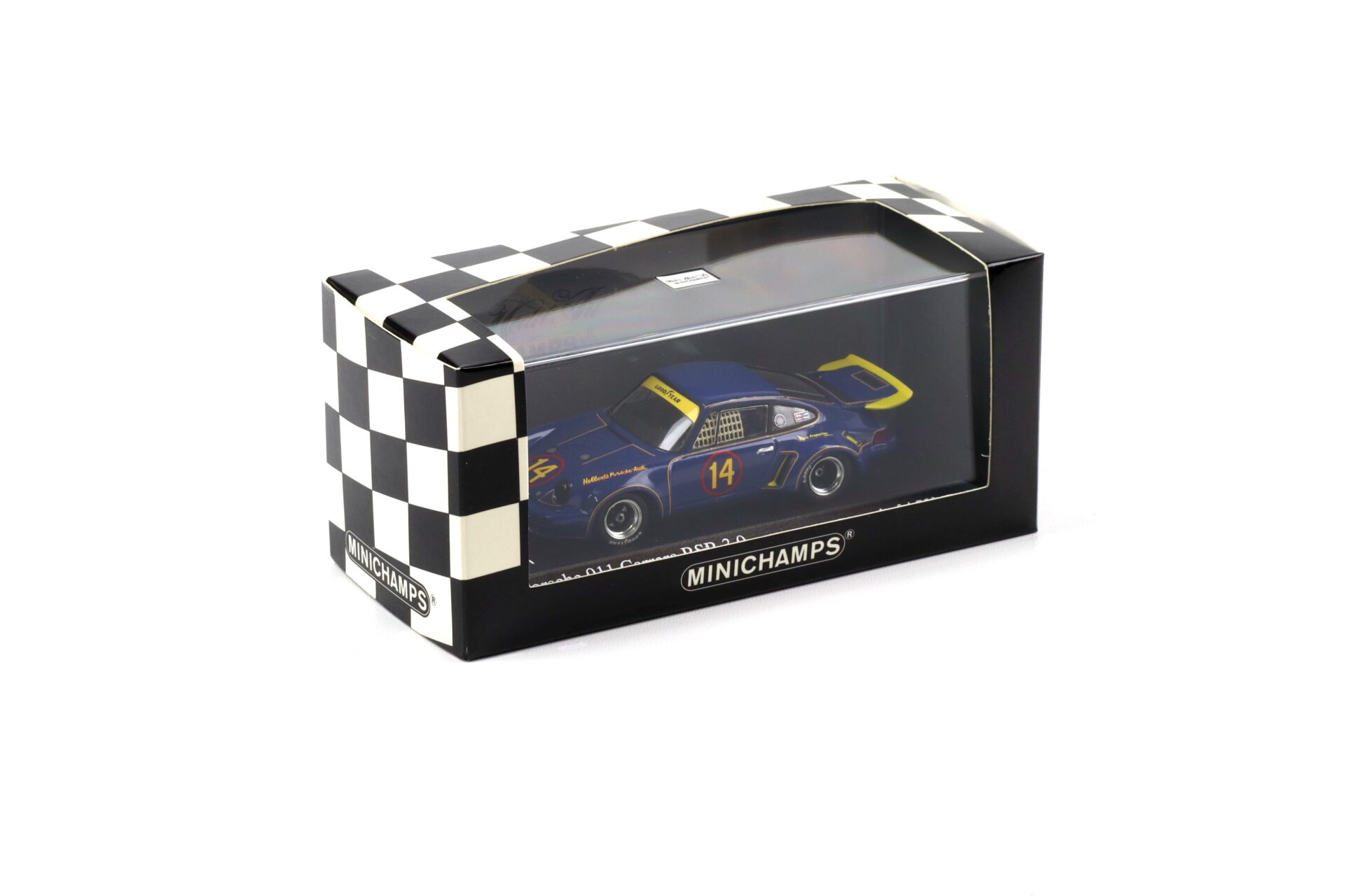 1:43 Minichamps Porsche 911 Carrera RSR 3.0 Trans Am 1974 Al Colbert #14
