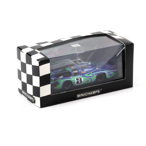 1:43 Minichamps Porsche 917L 24h Le Mans 1970 Hippie #3 Larousse / Kauhsen