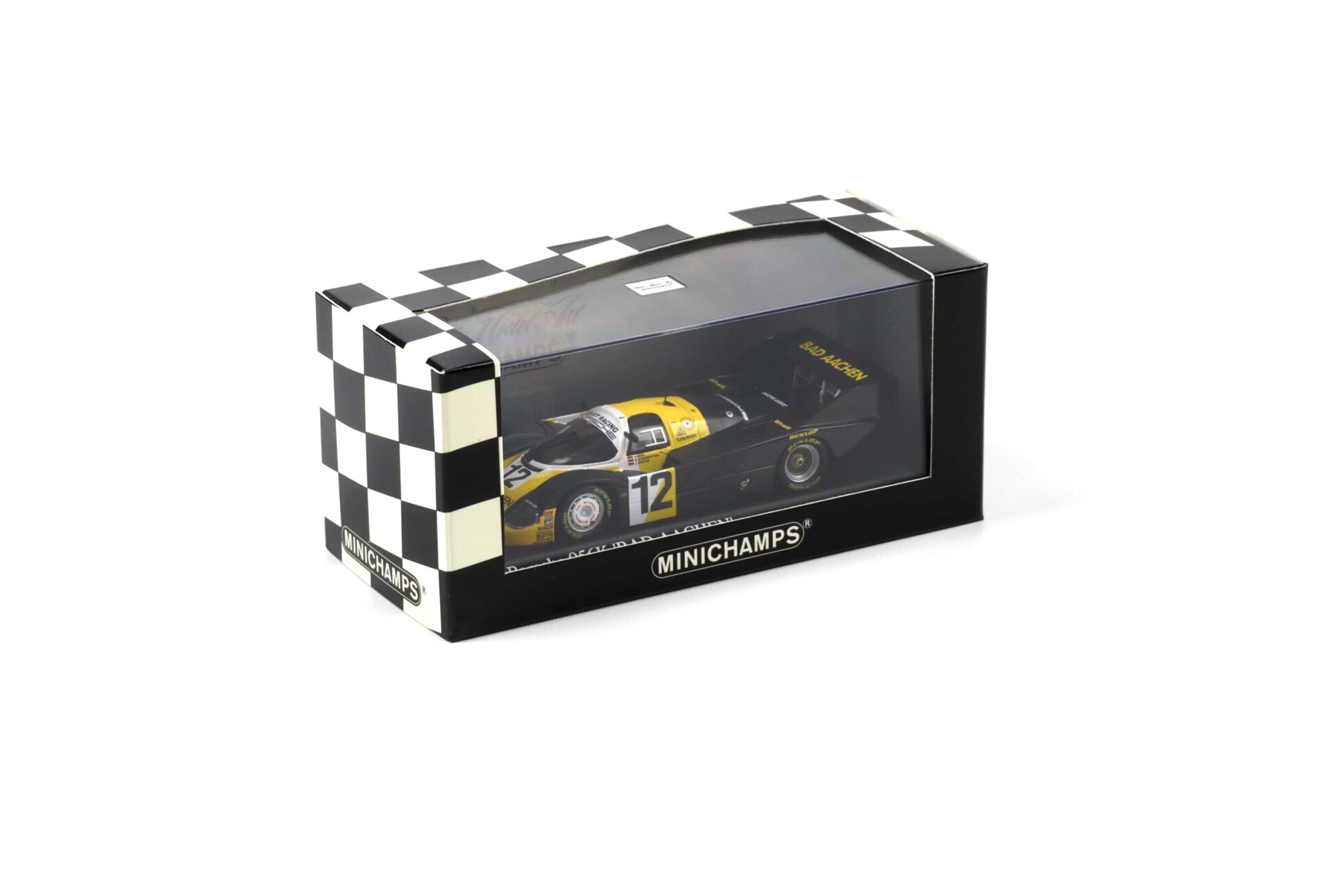 1:43 Minichamps Porsche 956K 1000km Monza 1984 Merl/ Schornstein/ Winter #12