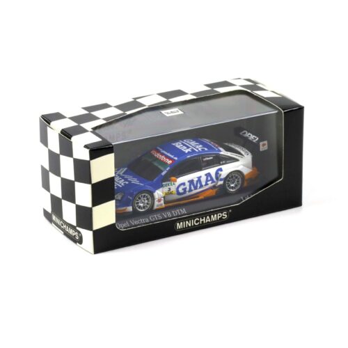 1:43 Minichamps Opel Vectra GTS V8 DTM 2004 Fässler #3 OPC Team Phoenix