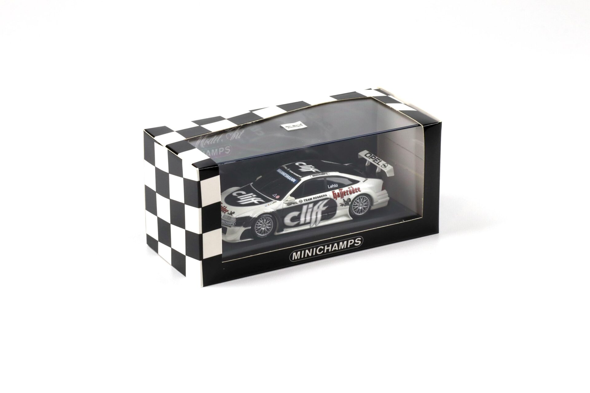 1:43 Minichamps Opel Calibra Cliff Design Sketch ITC 1996 J.J. Letho