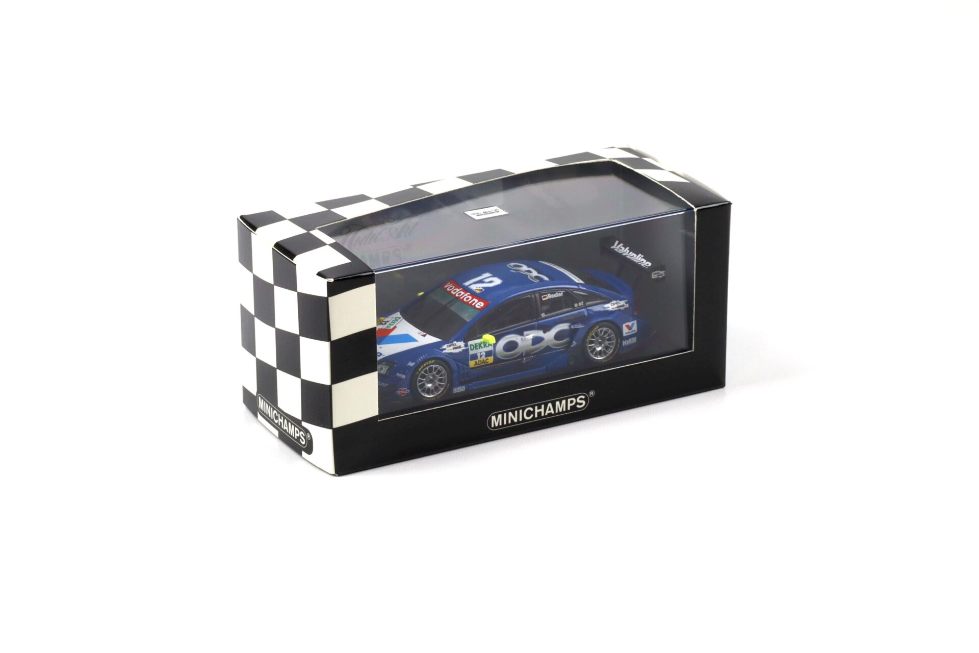 1:43 Minichamps Opel Vectra GTS V8 DTM 2005 Team OPC M.Reuter #12