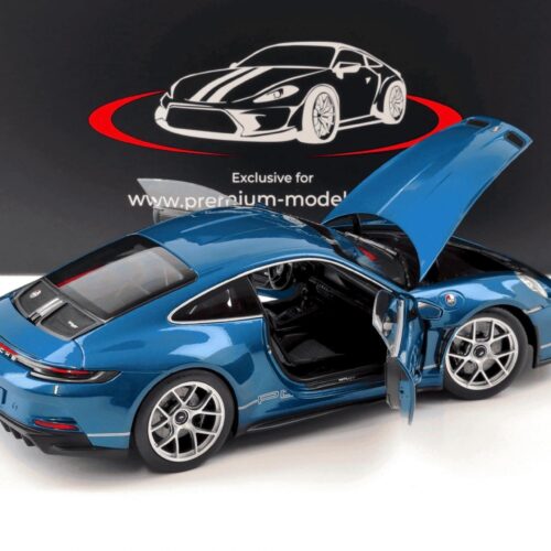 1:18 Norev Porsche 911 992 S/T Sonderwunsch PTS+ Amazonas green - Limited 500 pcs.