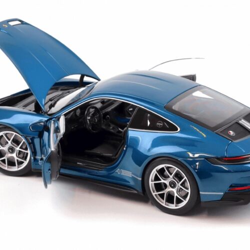 1:18 Norev Porsche 911 992 S/T Sonderwunsch PTS+ Amazonas green - Limited 500 pcs.