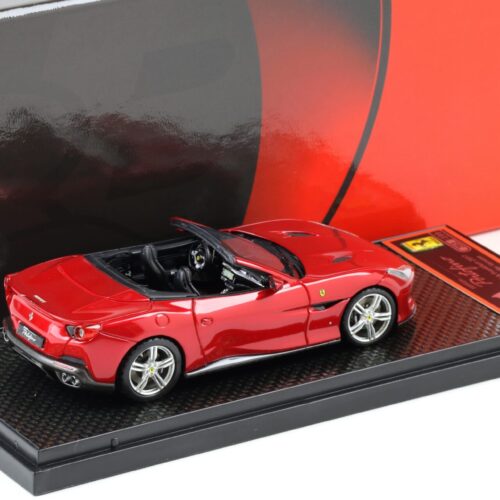 1:43 BBR Ferrari Portofino Spider 2017 IAA 2017 Rosso Portofino - Limited 399 pcs. - Imagen 2