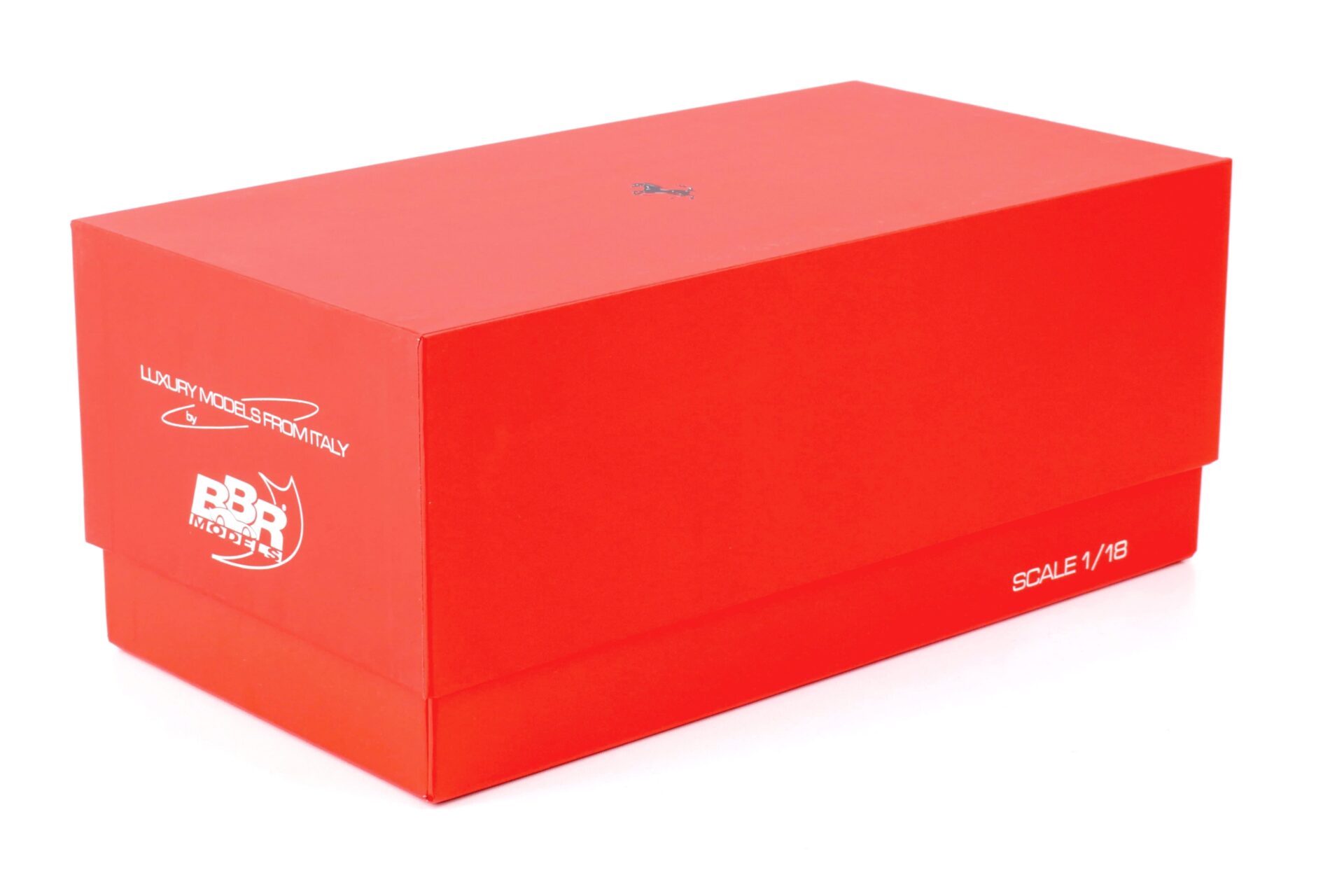 1:18 BBR Ferrari 499P Winner Le Mans 23-24-25 Special red with Showcase