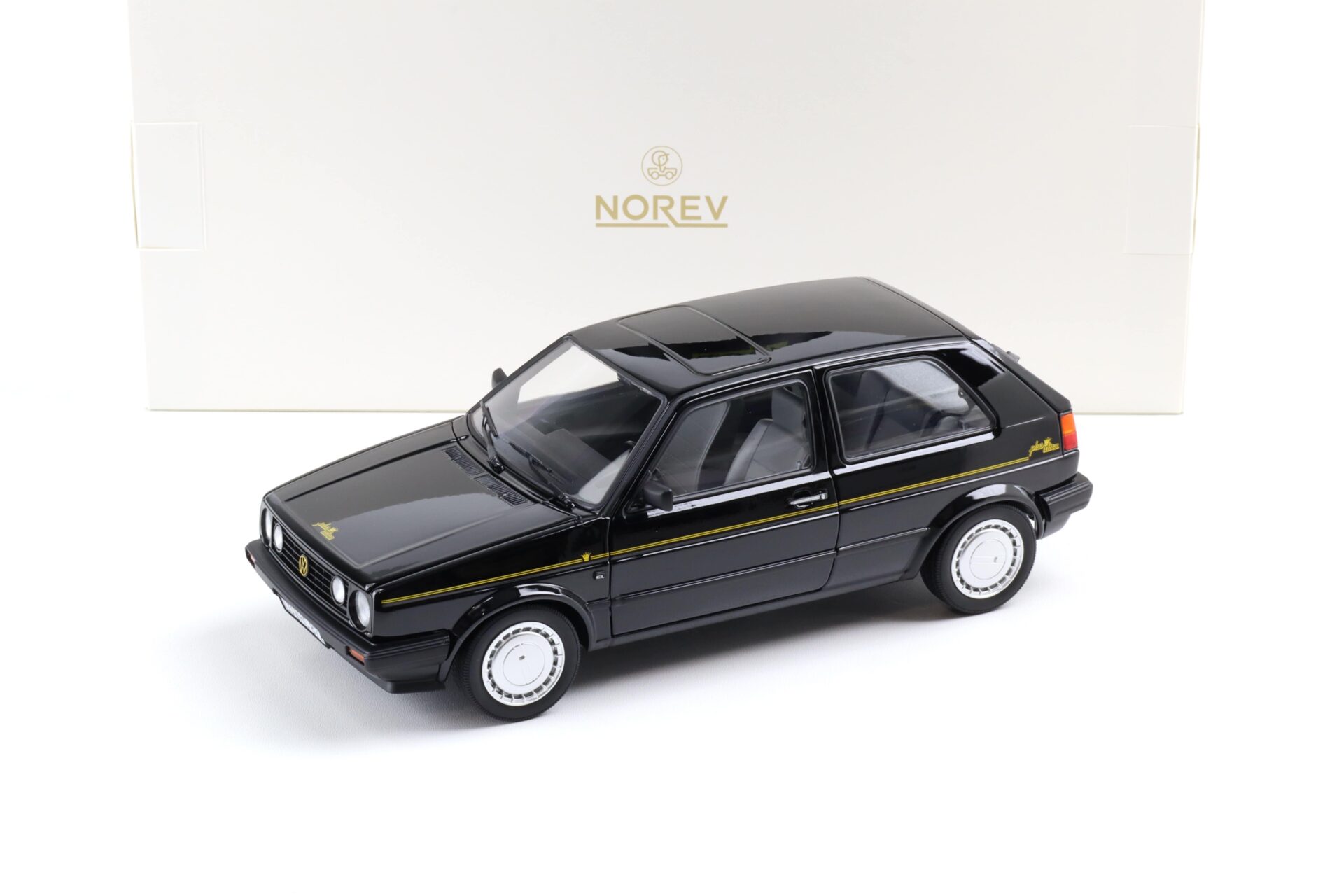 ID 105252 orig.jpg 1:18 Norev VW Golf 2 Plus Ultra 1990 black - Limited 300 pcs.