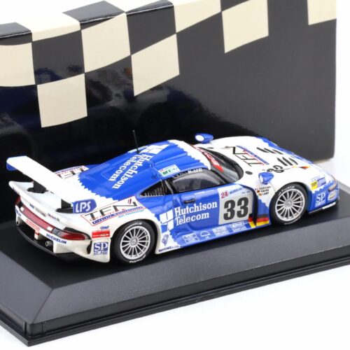 1:43 Minichamps Porsche 911 993 GT1 Le Mans 1997 Team Schübel #33 Lamy/ Hahne