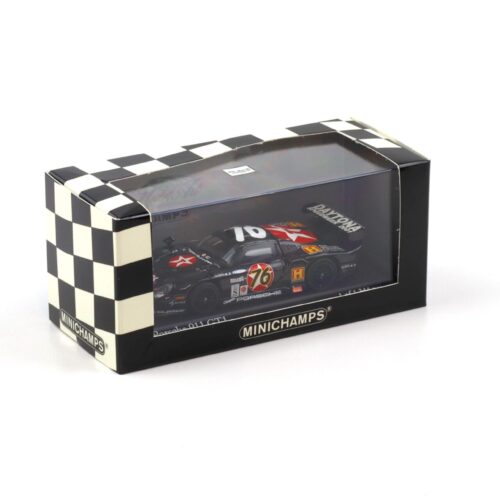1:43 Minichamps Porsche 911 996 GT1 Daytona 24h 2001 #76 Jeanette/ Newman