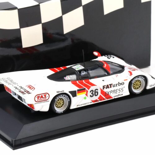 1:43 Minichamps Dauer Porsche 962 GT Winner Le Mans 1994 #36 Baldi/ Haywood/ Dalmas