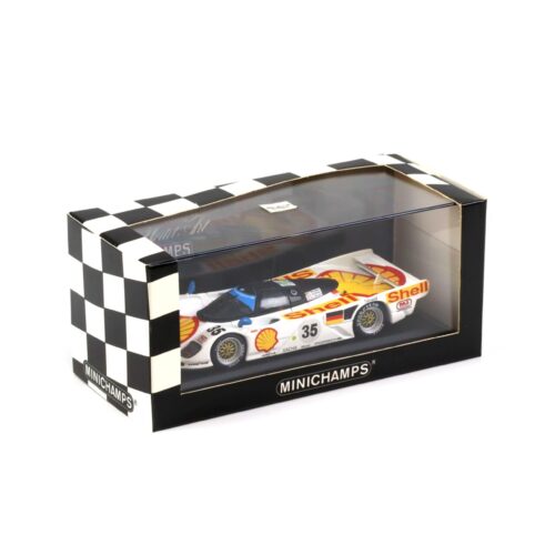 1:43 Minichamps Dauer Porsche 962 GT 3rd Le Mans 1994 #35 Shell Stuck/ Boutsen/ Haywood