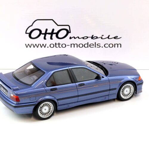 1:18 OTTO mobile OT1180 BMW Alpina B6 2.8 Sedan Alpina blue metallic 1992