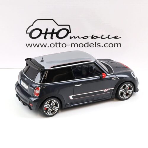 1:18 OTTO mobile OT497 Mini Cooper S R56 JCW GP2 Thunder grey metallic 2012