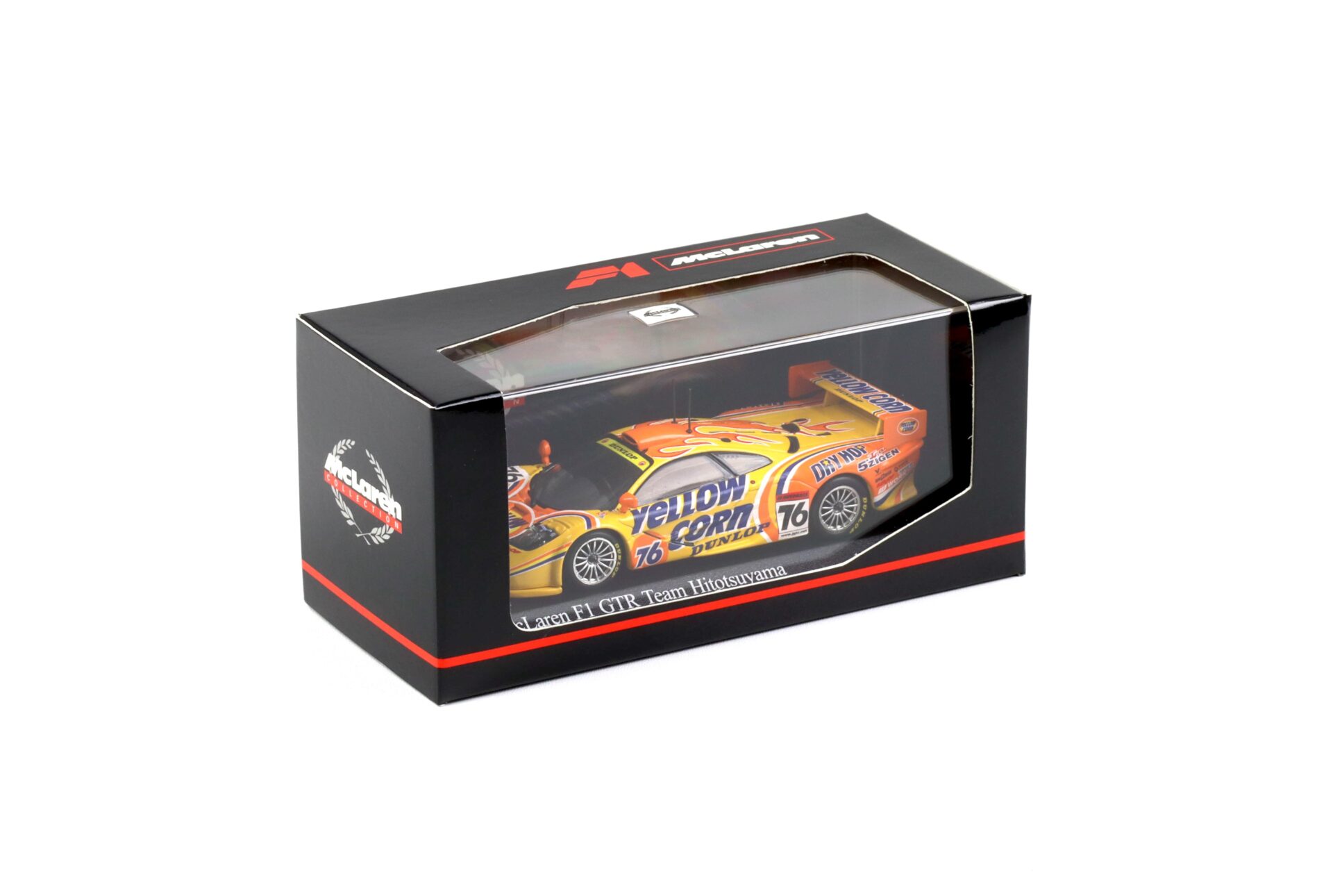 1:43 Minichamps McLaren F1 GTR Long Tail Hitotsuyama Japan GP 2002 Hattori/ Tajima