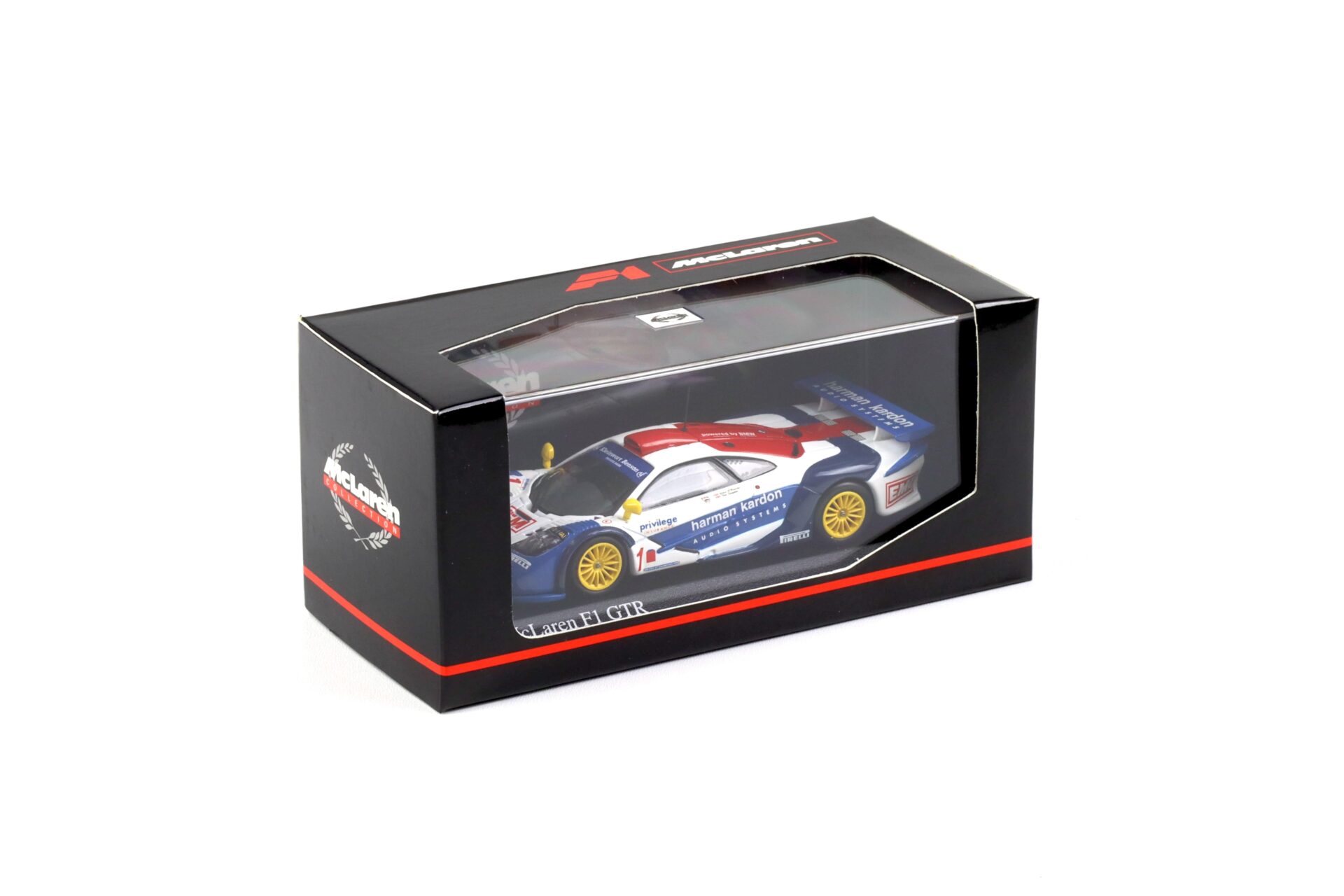 1:43 Minichamps McLaren F1 GTR Long Tail British GTC 1999 OÂ´Rourke/Sugden #1