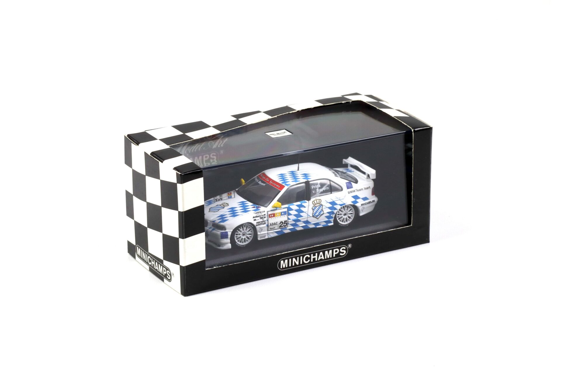 1:43 Minichamps BMW 320i E36 STW 1997 Team Isert #25 Leopold von Bayern