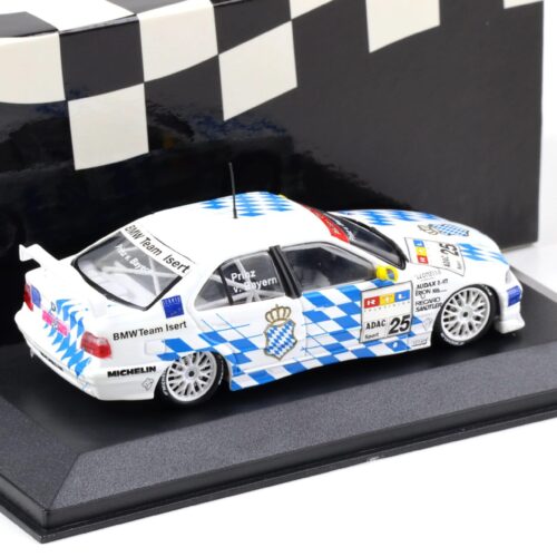 1:43 Minichamps BMW 320i E36 STW 1997 Team Isert #25 Leopold von Bayern