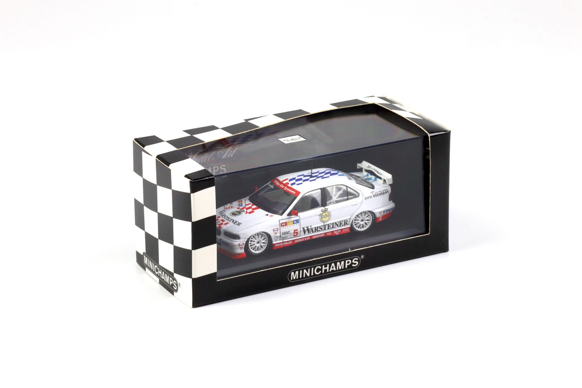 1:43 Minichamps BMW 320i E36 STW 1997 Bigazzi J.Cecotto #5