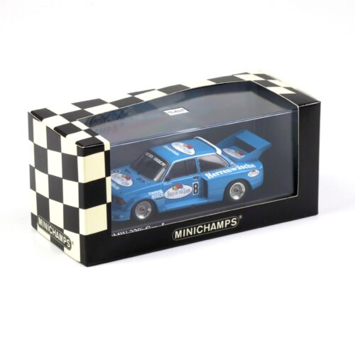 1:43 Minichamps BMW 320i E21 Grp. 5 DRM 1977 Schneeberger #8 Fruit of the Loom