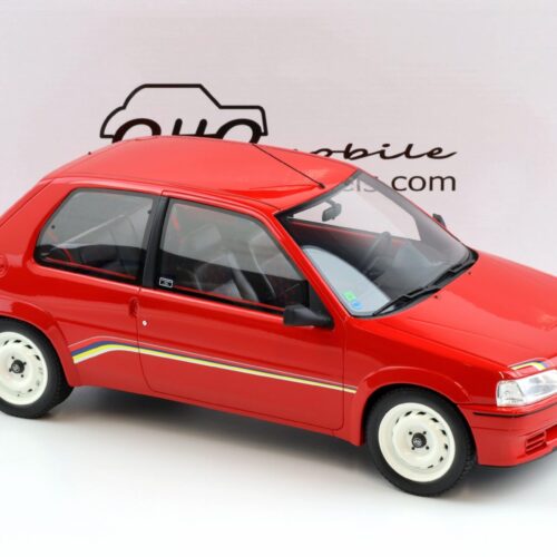 1:12 OTTO mobile G108 Peugeot 106 Phase 1 Rallye red 1993