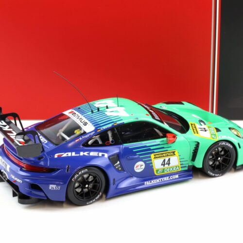 1:18 IXO Porsche 911 992 GT3 R 24h Nürburgring 2024 Falken #44 Eriksson/ Heinemann