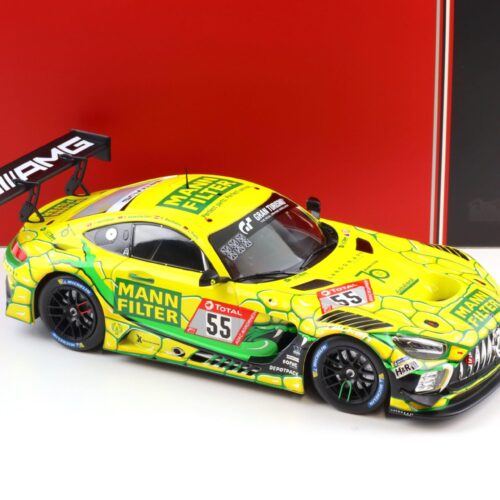 1:18 IXO Mercedes AMG GT3 Mamba 24h Nürburgring 2022 AMG Team Landgraf #55