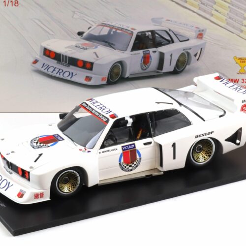 1:18 Spark BMW 320 Gr.5 Winner Guia Race 1981 Manfred Winkelhock #1
