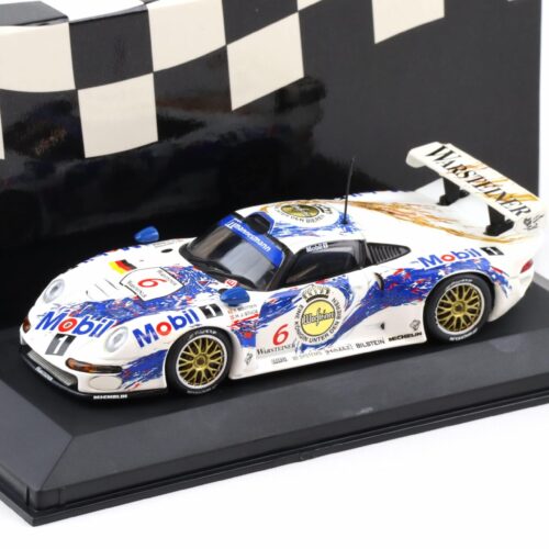 1:43 Minichamps Porsche 911 993 GT1 FIA GT Championship 1997 #6 Stuck/ Boutsen