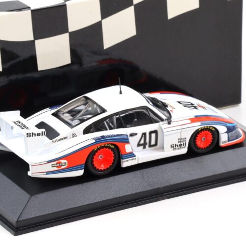 1:43 Minichamps Porsche 935/78 Norisring DRM 1978 Moby Dick #40 J.Ickx