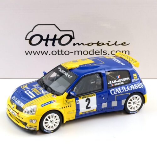 1:18 OTTO mobile OT1152 Renault Clio S1600 Barum Rally #2 Jean-Joseph 2004