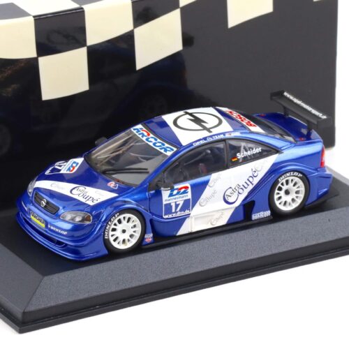 1:43 Minichamps Opel V8 Coupe DTM 2000 Team Holzer #17 Scheider Astra Coupe