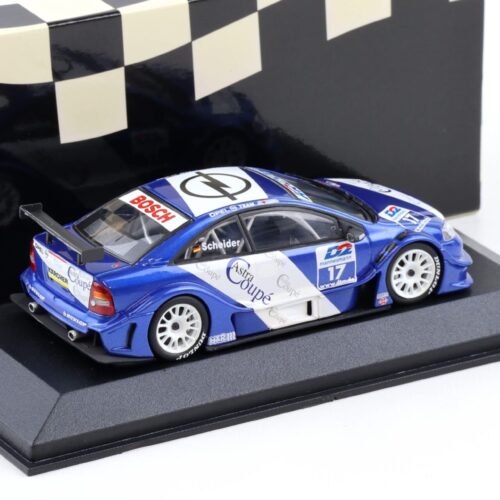 1:43 Minichamps Opel V8 Coupe DTM 2000 Team Holzer #17 Scheider Astra Coupe