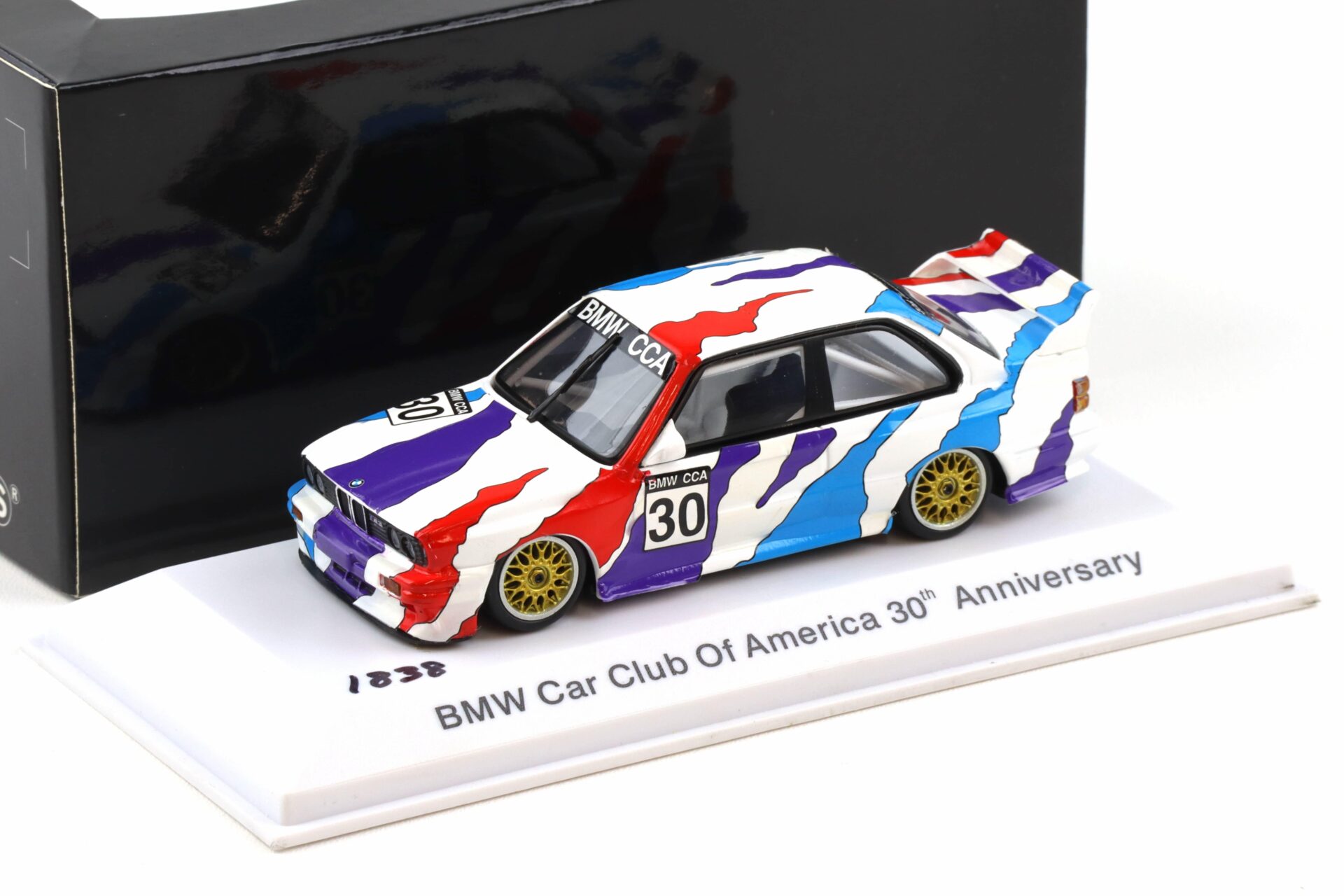 ID 105824 orig.jpg 1:43 Minichamps BMW M3 E30 BMW Car Club of America 30th Anniversary