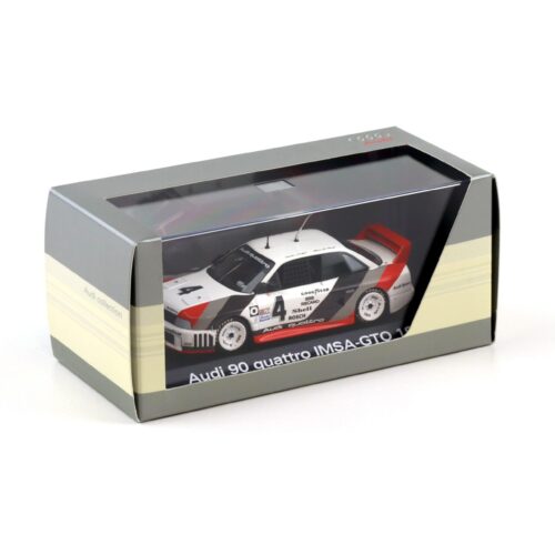 1:43 Minichamps Audi 90 Quattro IMSA-GTO 1989 Stuck/ Röhrl #4 DEALER VERSION