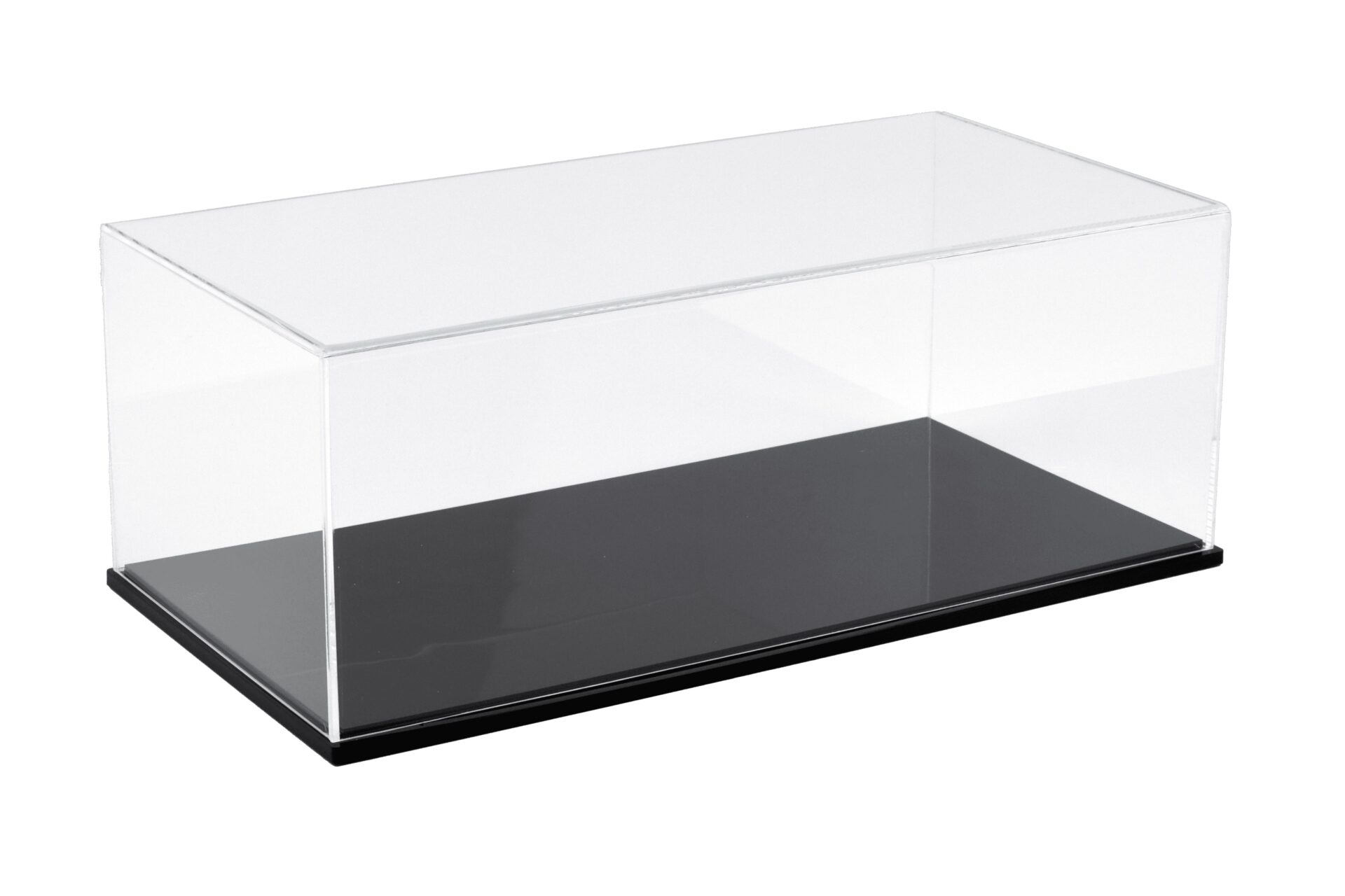 1:18 Atlantic Vitrine Show Case Display Case DETROIT with black acrylic Base