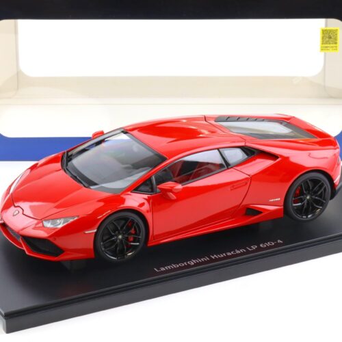 1:18 AUTOart Lamborghini Huracan LP610-4 Rosso Mars/ red metallic
