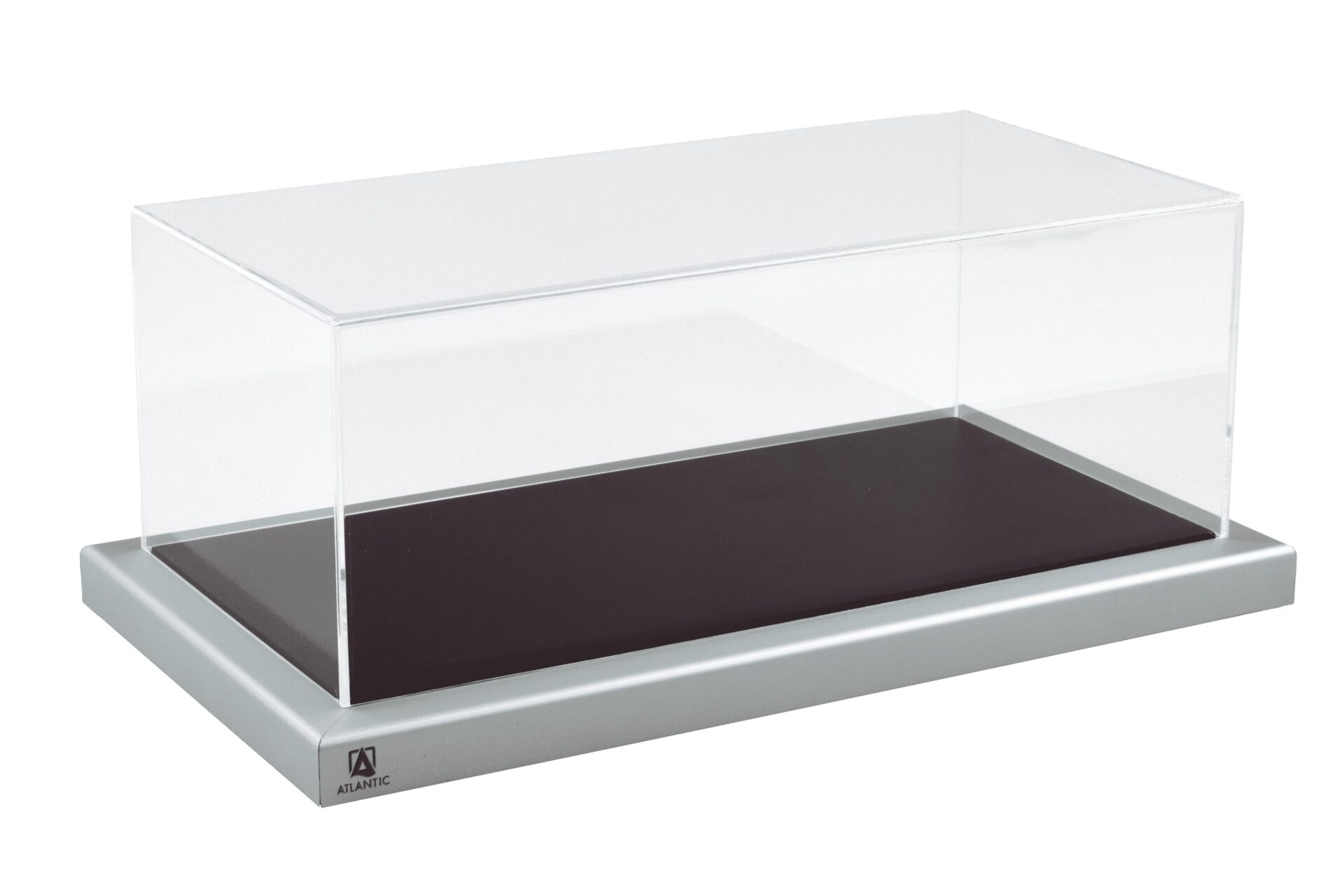 ID 105904 orig 1.jpg 1:18 Atlantic Vitrine Show Case Display Case GOODWOOD with wood and metal frame