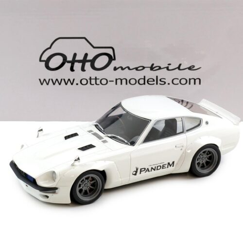 1:18 OTTO mobile OT1167 Pandem Nissan Fairlady Z Coupe 2015 white