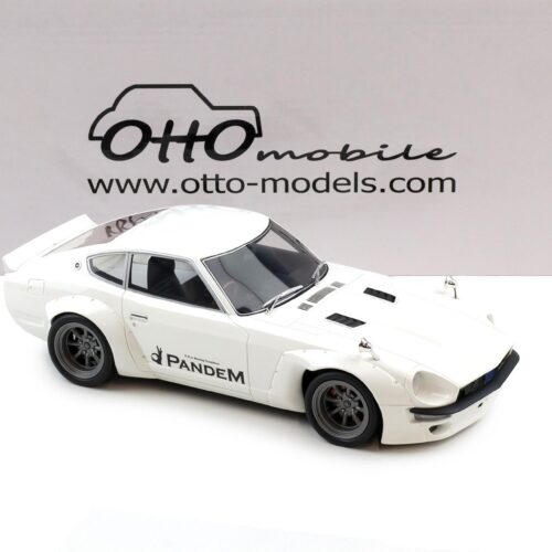 1:18 OTTO mobile OT1167 Pandem Nissan Fairlady Z Coupe 2015 white