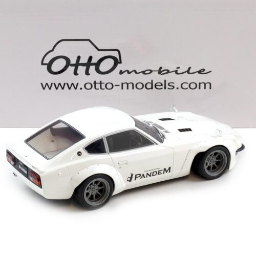 1:18 OTTO mobile OT1167 Pandem Nissan Fairlady Z Coupe 2015 white