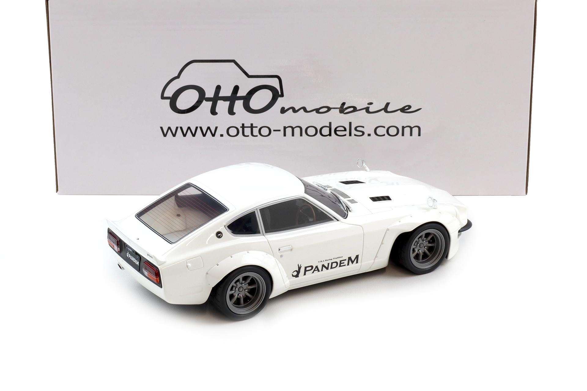 1:18 OTTO mobile OT1167 Pandem Nissan Fairlady Z Coupe 2015 white
