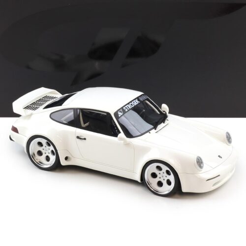 1:18 GT Spirit GT525 Porsche 911 (964) Strosek Giga Coupe white 2024
