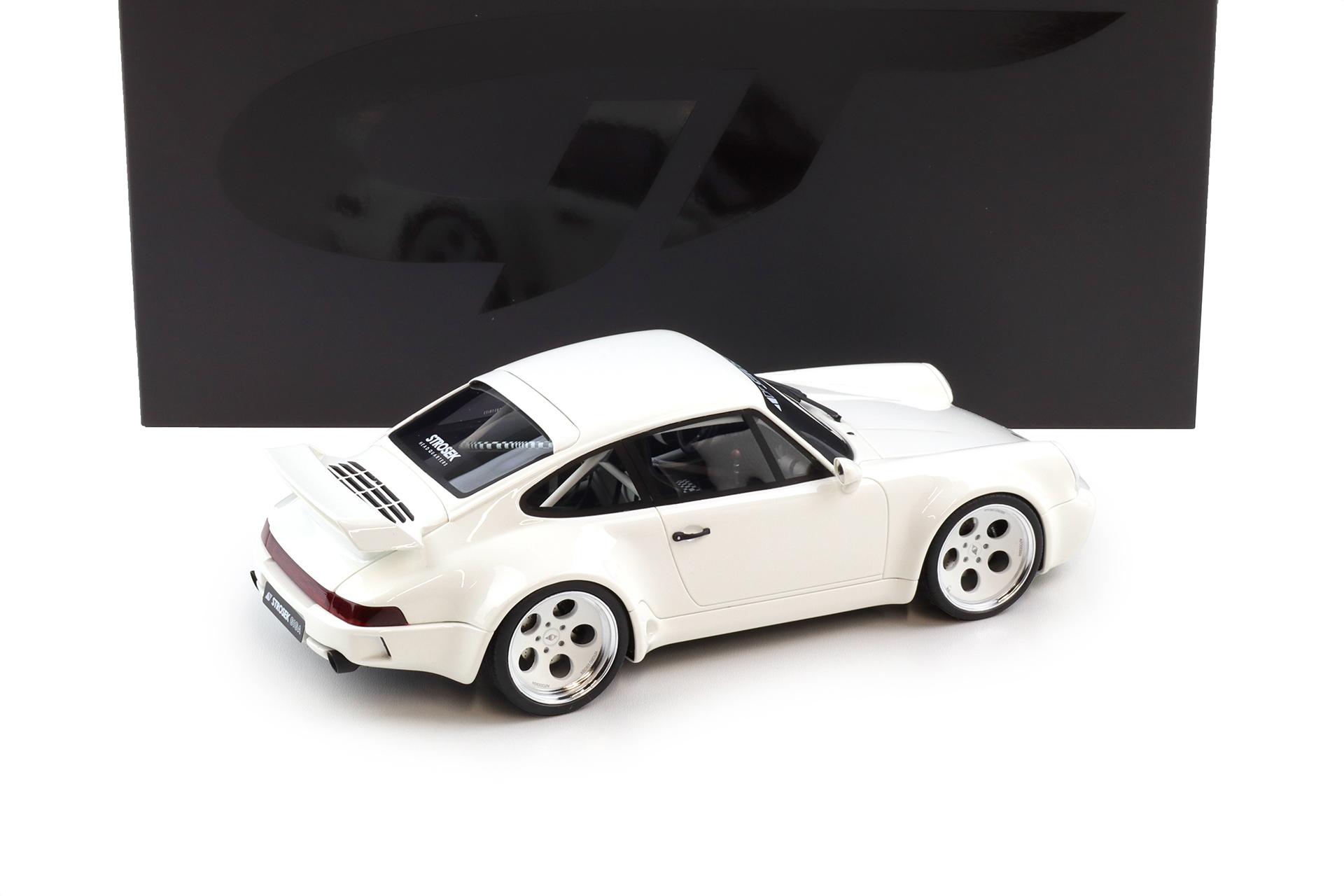 1:18 GT Spirit GT525 Porsche 911 (964) Strosek Giga Coupe white 2024