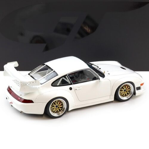 1:18 GT Spirit GT532 Porsche 911 993 GT2 EVO Coupe 1995 Grand Prix white