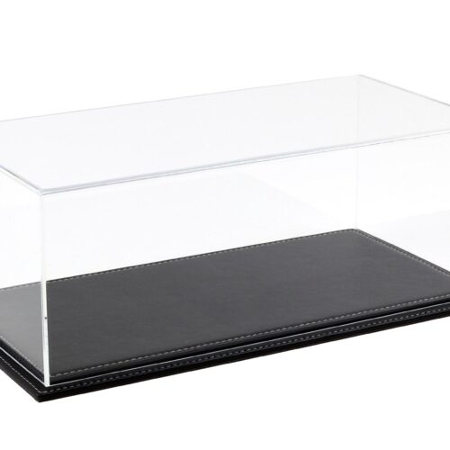 1:18 Atlantic Vitrine Show Case Display Case MARANELLO with black leather Base