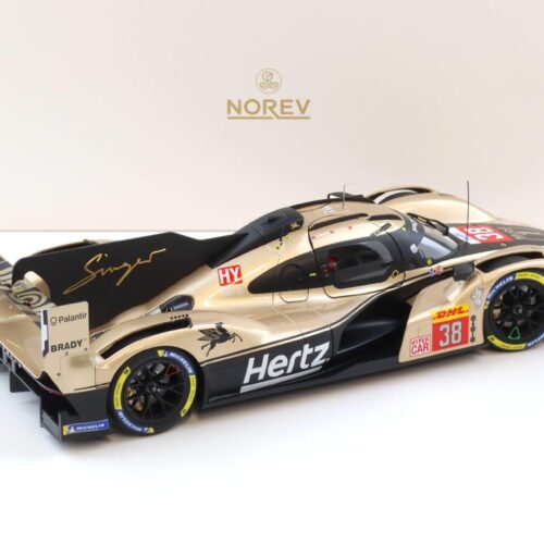 1:18 Norev Porsche 963 Hertz Team Jota Lone Star Le Mans 2024 Hanson/ Button #38