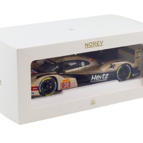 1:18 Norev Porsche 963 Hertz Team Jota Lone Star Le Mans 2024 Hanson/ Button #38