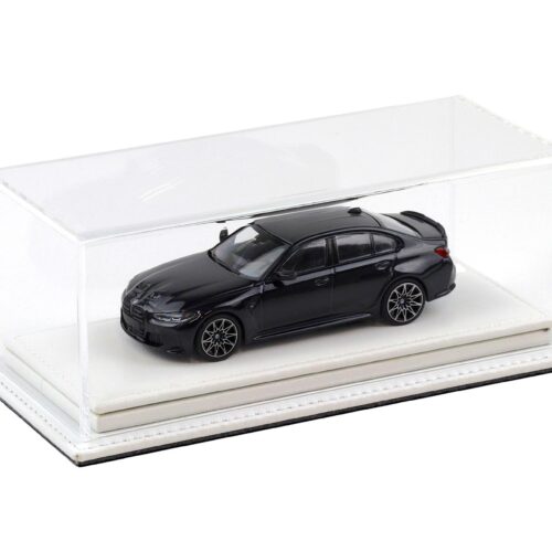 1:43 Atlantic Vitrine Show Case Display Case MULHOUSE with white leather Base